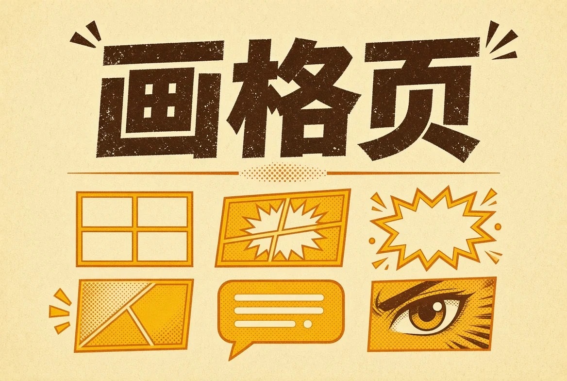 画格页观察